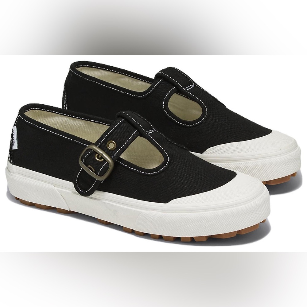 Vans Mary Jane Style 93 Shoes Keds size 8.5 - Picture 3 of 11